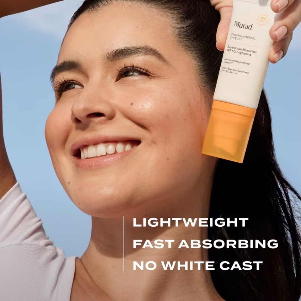 NEW in box Murad Superactive Brightening Moisturizer SPF 50 with Vitamin C 1.7oz - Picture 5 of 5